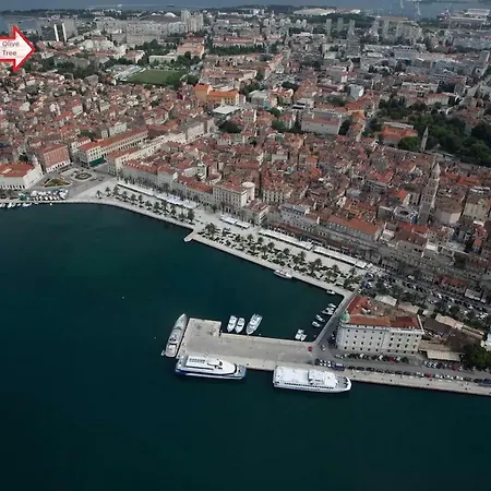 Apartamento Olive Tree Split